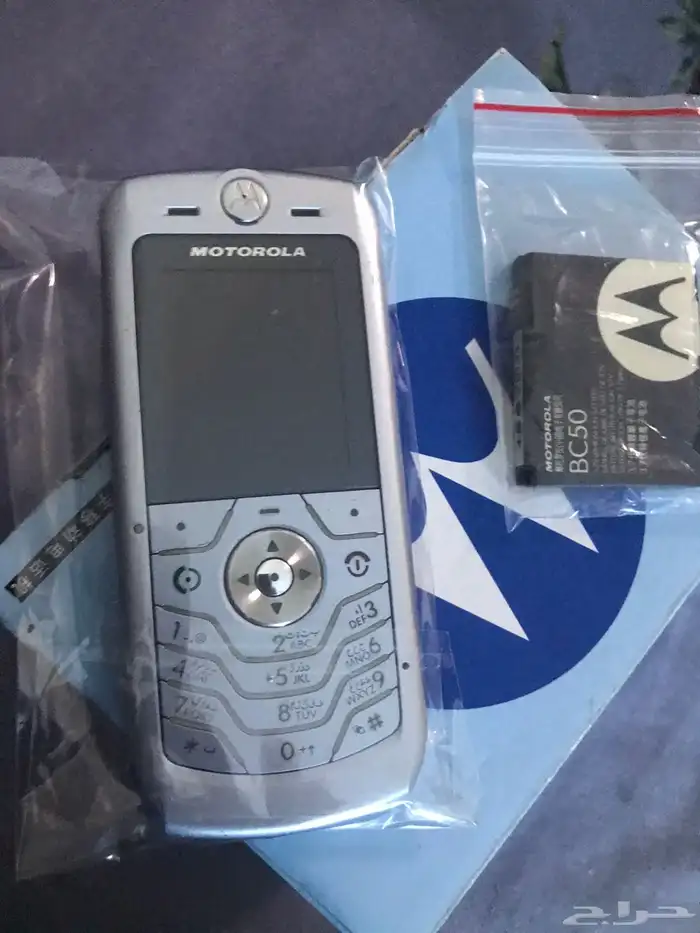 جوال موتوريلا اصلي - اصدار وضمان شركة موبايلي 6