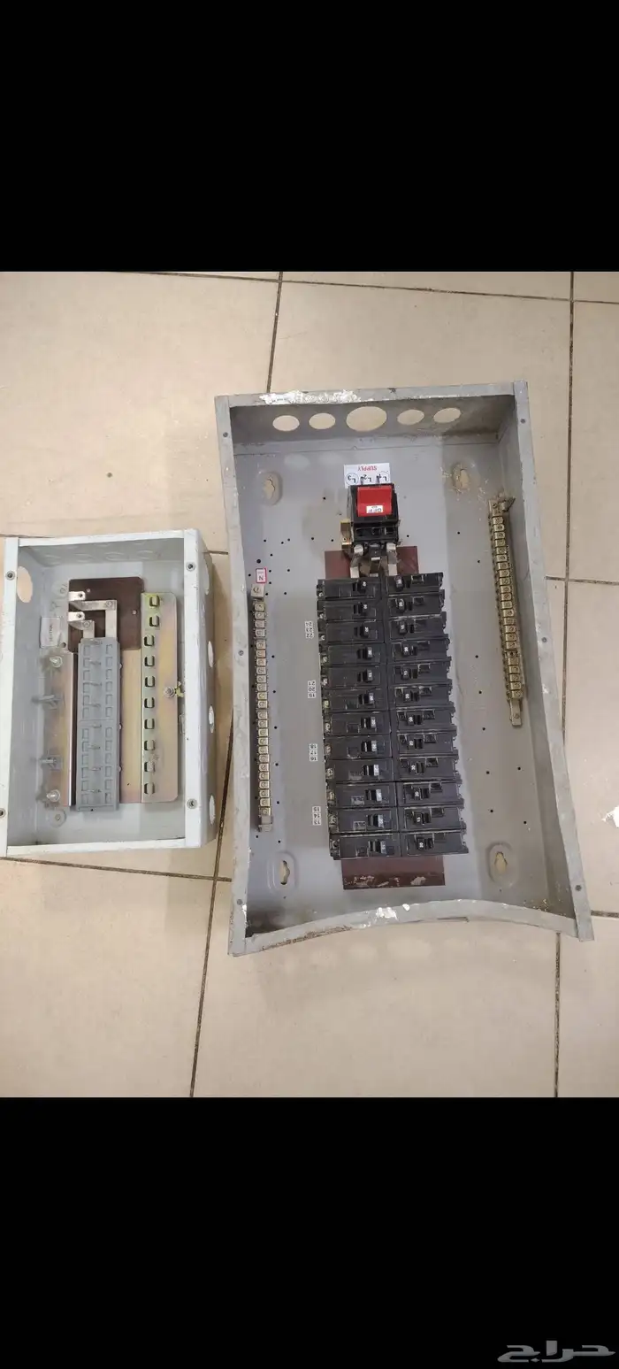 قاطع كهرباء السعر 150 ريال 2