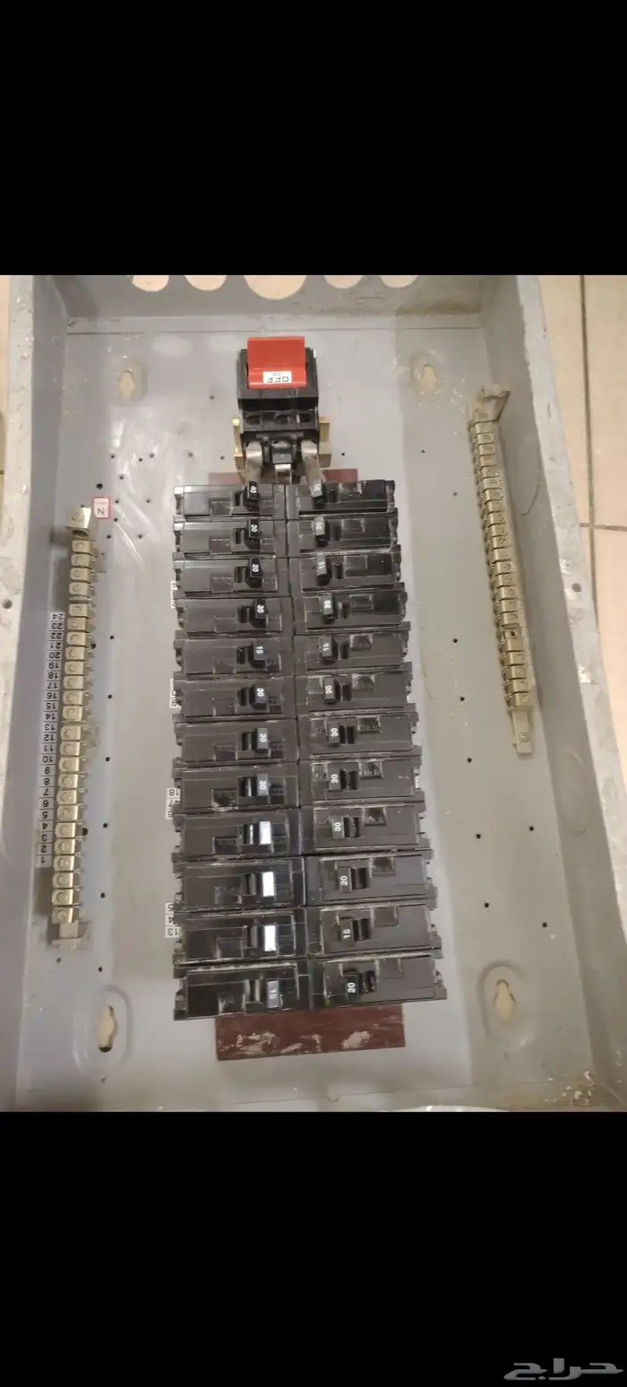 قاطع كهرباء السعر 150 ريال 0