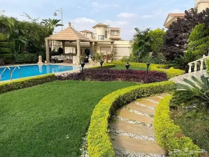 تنسيق حدائق توريد وتركيب الثيل الطبيعي وشبكه الرأي الحديث عا 6