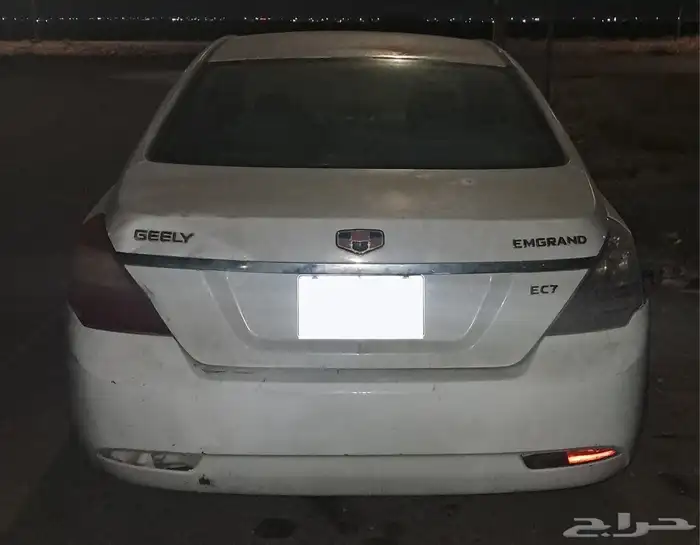 جيلي Ec7 2013 0