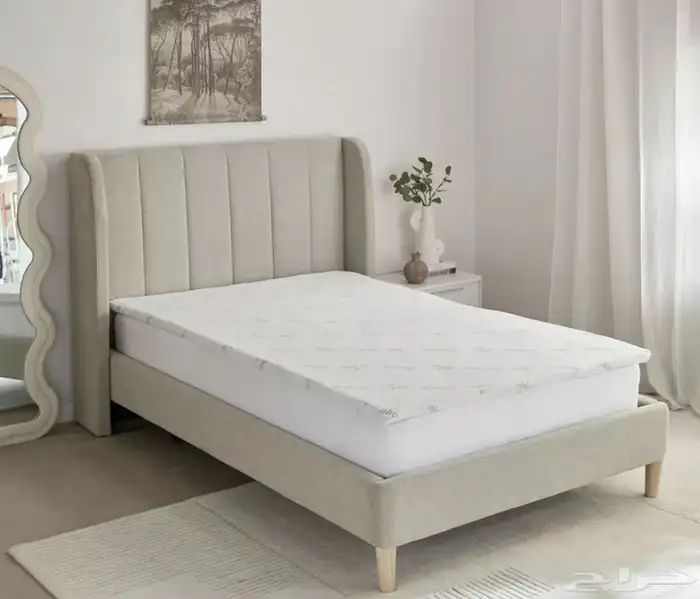 دولاب تسريحه سرير كم دينا باب خشب جديد 2