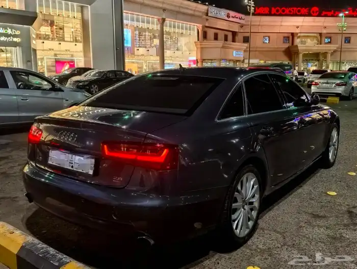 Audi A6 2014 للبيع 4