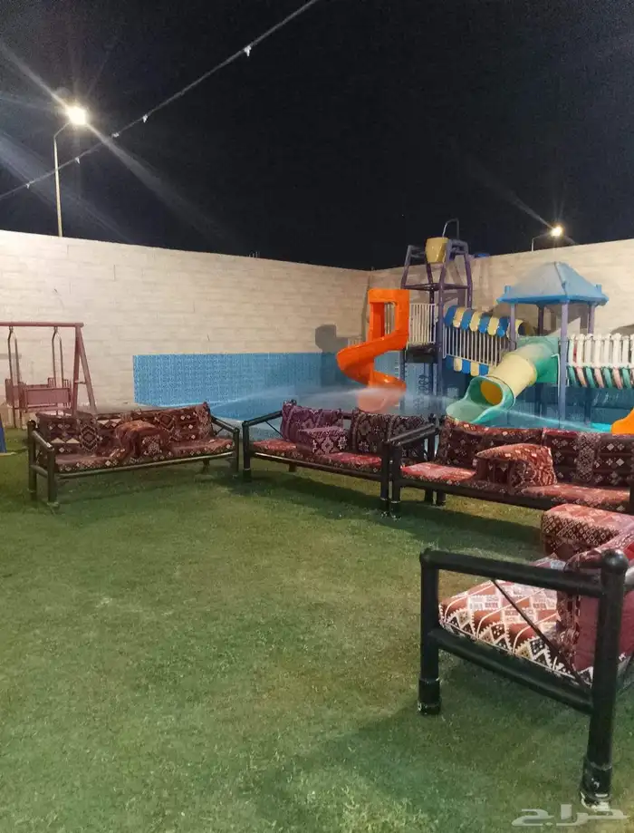 شاليهات جواناء للاجار اليومي الرياض حي الرمال 1