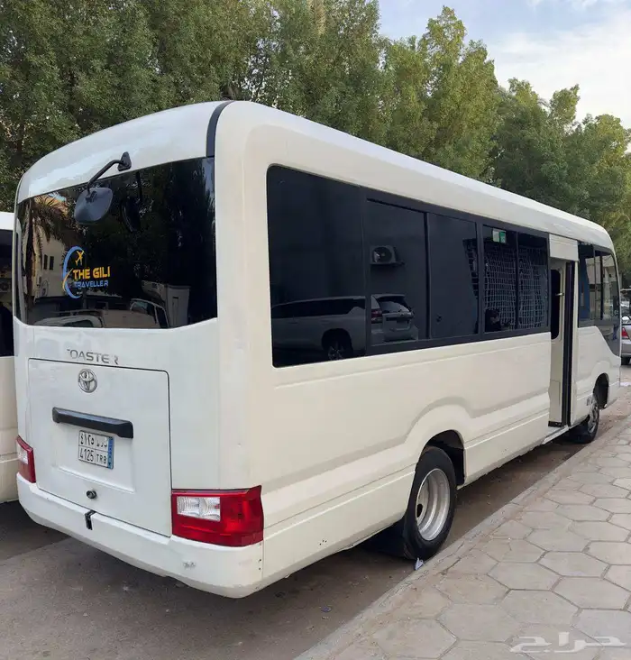 سياره باص كوستر ايجار 2024 3