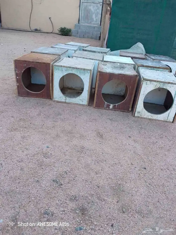 صناديق دجاج 0