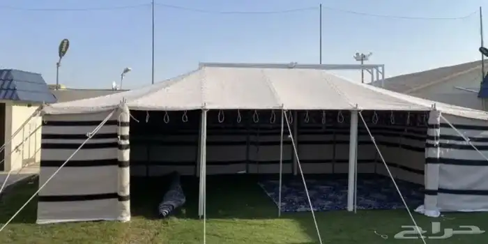 بيت شعر تركي ابيض اسود جميع المقاسات المقاس 3