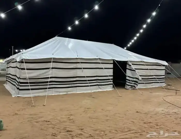 بيت شعر تركي ابيض اسود جميع المقاسات المقاس 1