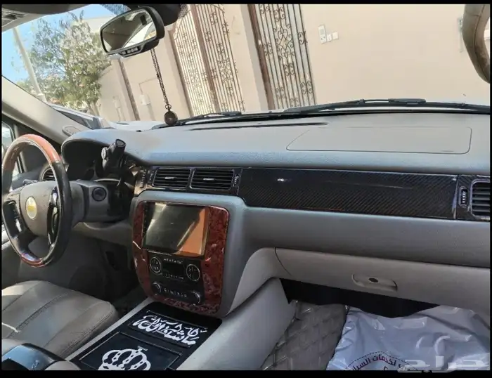 تاهو 2007 ال تي زد ltz فل كامل 4