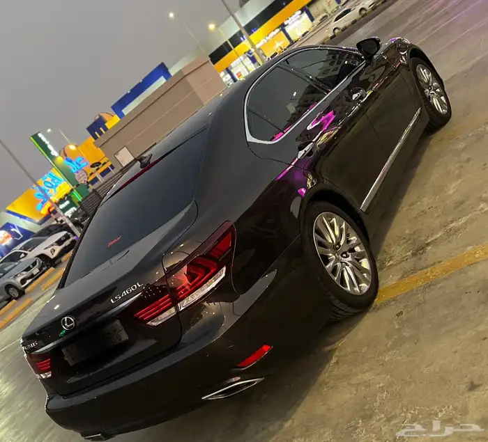 لكزس 460 LS لارج موديل 2013 5