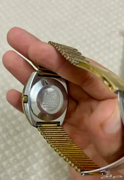 ساعة RADO DIA STAR اوتوماتيك أصلية index