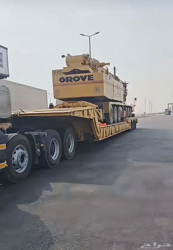 لوبد لوابد متواجد الدمام لنقل المعدات لجميع المناطق للايجار 1