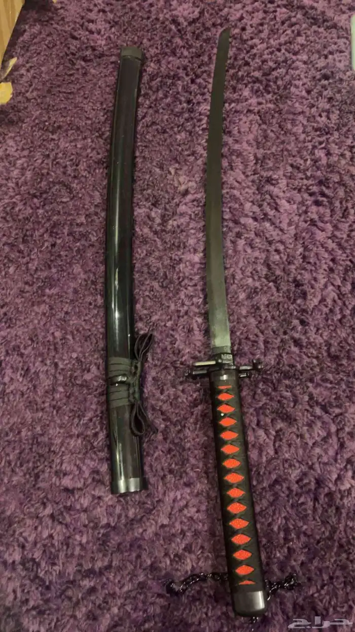 سيف انمي ايتشغيو وساسكي 1