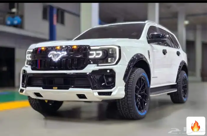تعديل ايفرسيت بدي كت Everest ford bodykit 4