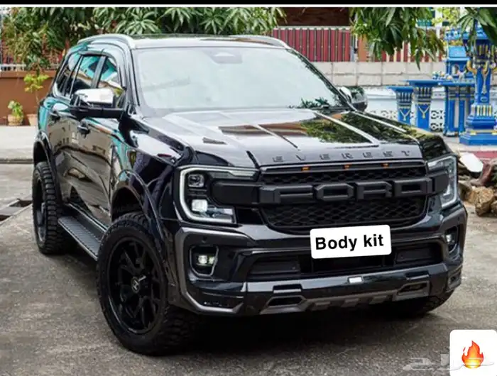 تعديل ايفرسيت بدي كت Everest ford bodykit 0