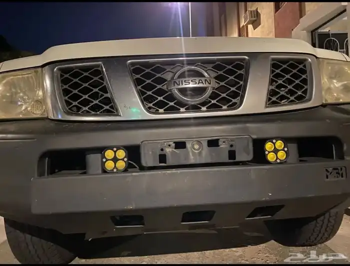 دعامية الصدام الامامي نيسان فتك 0