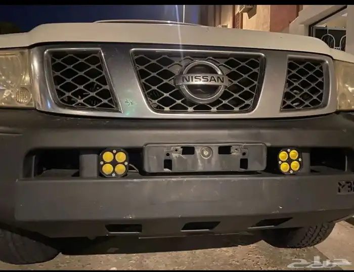 دعامية الصدام الامامي نيسان فتك 1