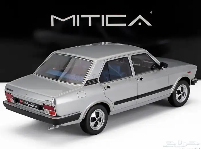 مجسم سيارة FIAT 132 موديل 1979 10