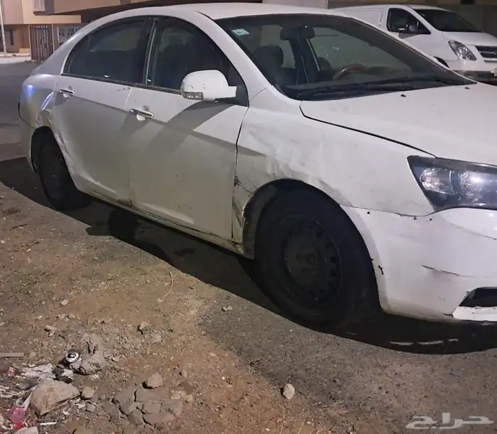 جيلي Ec7 2013 2