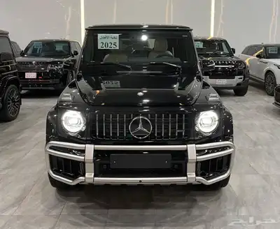 مرسيدس جي كلاس 2025 خليجي أصفار سعر خاص جدا index
