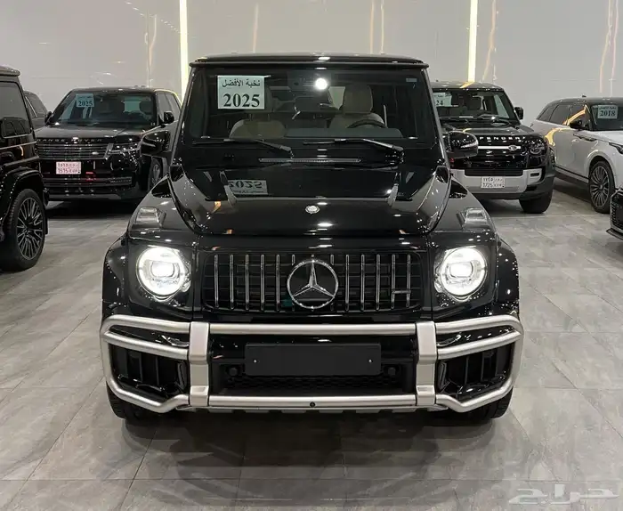 مرسيدس جي كلاس 2025 خليجي أصفار سعر خاص جدا 1