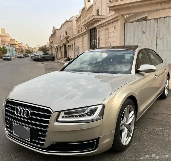 اودي A8 2015 3
