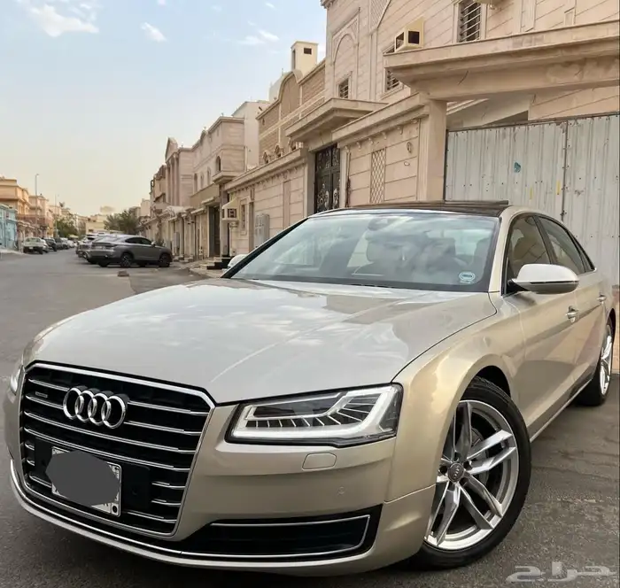 اودي A8 2015 1