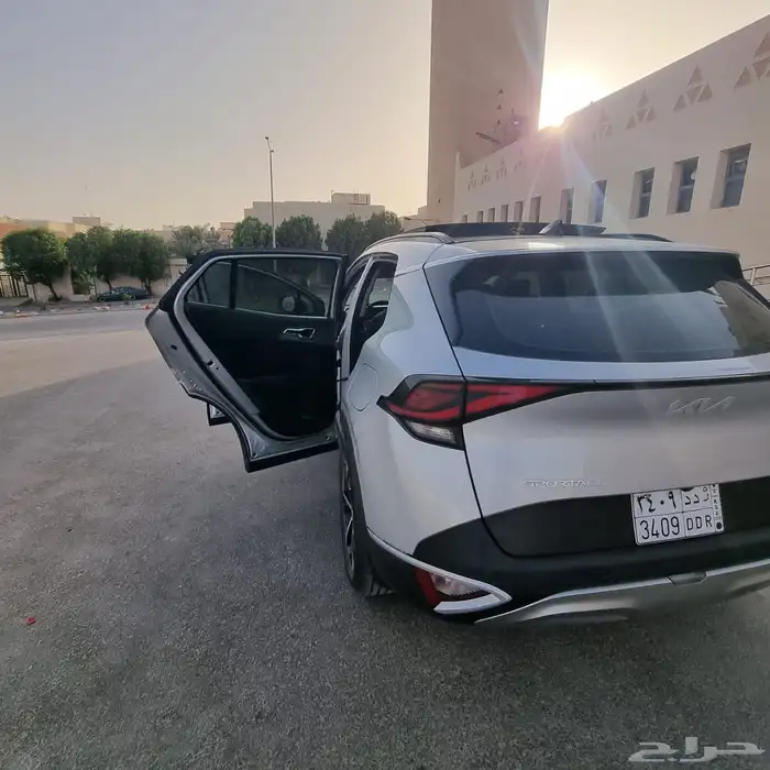 سبورتاج2023 فل سقف بانوراما مخزن ممشى قليل جدا 4