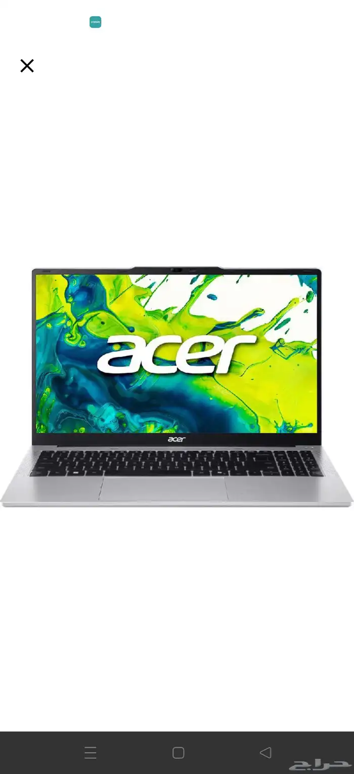 لاب توب acer aspire lite 0