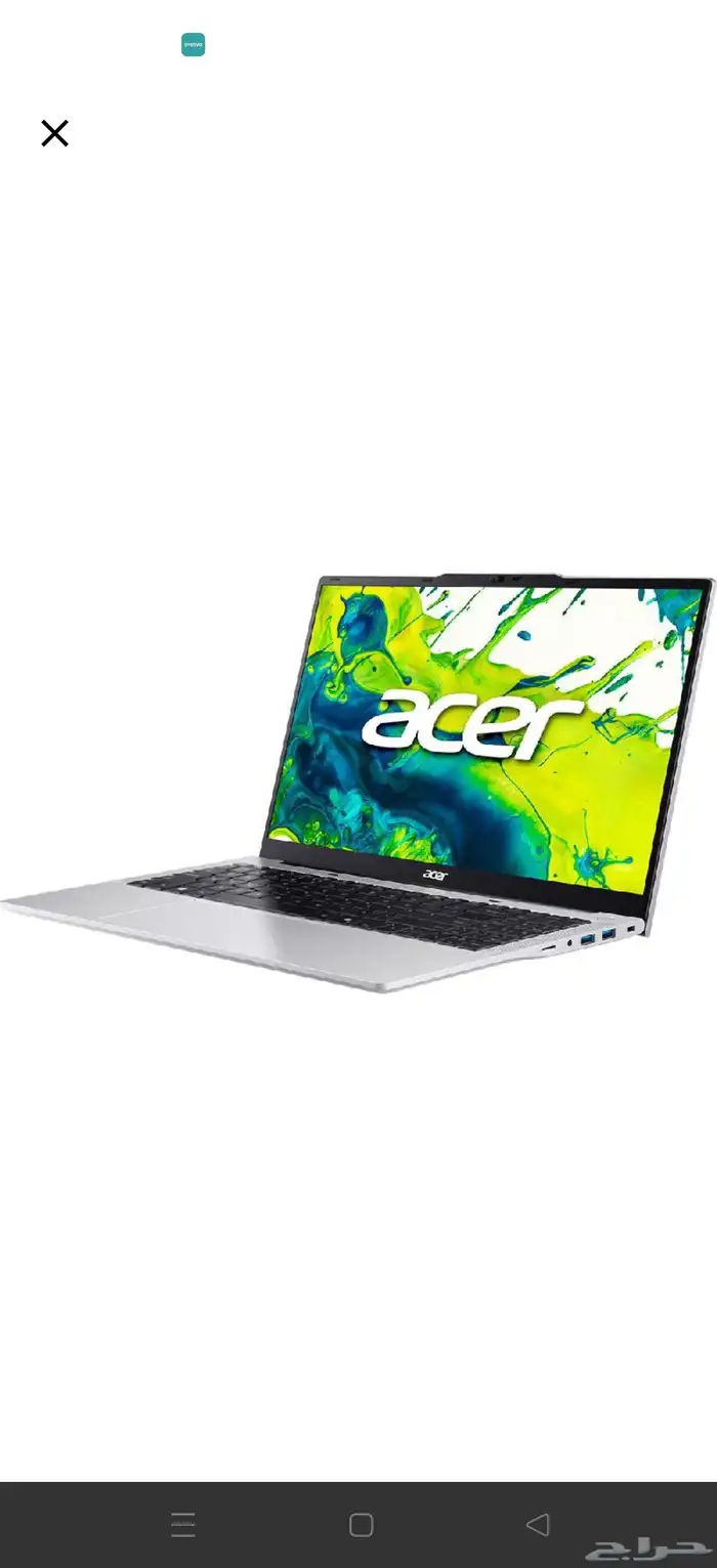 لاب توب acer aspire lite 1