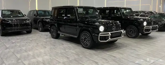 مرسيدس جي كلاس 2025 خليجي أصفار سعر خاص جدا 3