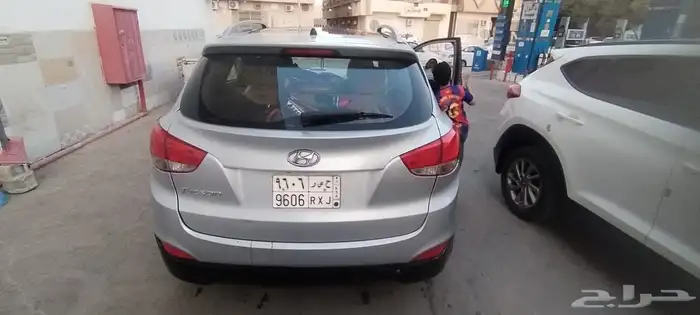 سياره توسان 2014 فل كامل ممشي 278000 2000 cc السياره نظيف 0