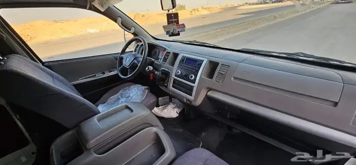 تويوتا باص فوتون 2023 ديزل بضاعه 8