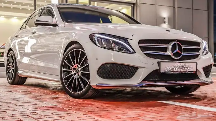 مرسيدس C200 خليجي موديل 2018 موجودة بدبي 0