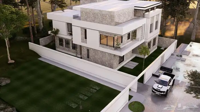 مهندس معماري محترف بتصميم المخططات والواجهات ثلاثيه الابعاد 4
