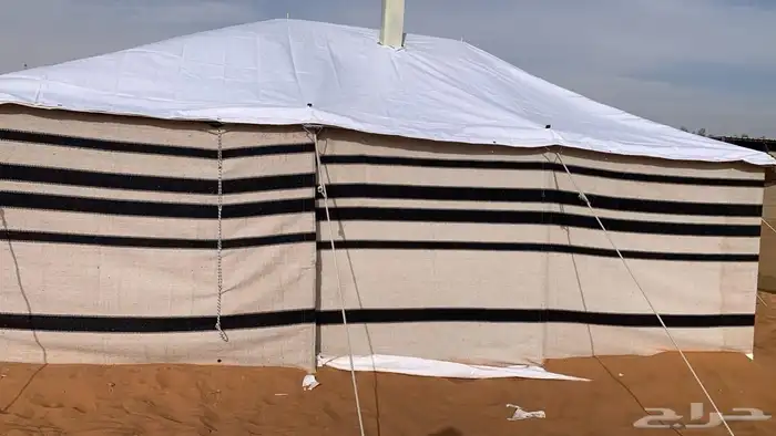 تجهيز مخيمات 1