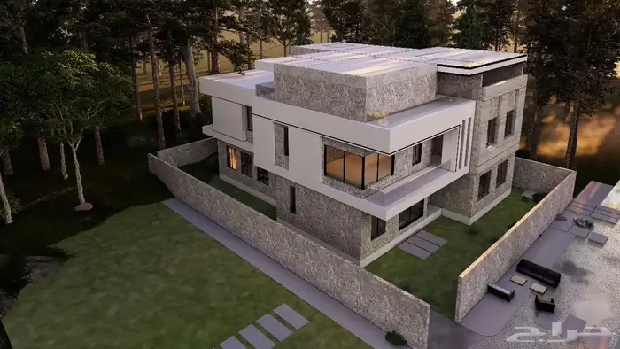 مهندس معماري محترف بتصميم المخططات والواجهات ثلاثيه الابعاد 3
