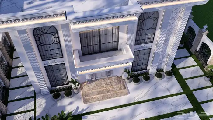 تصميم واجهات تصميم ديكورورخص بناء 4