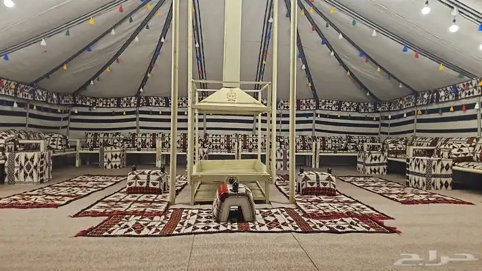 تجهيز مخيمات 7