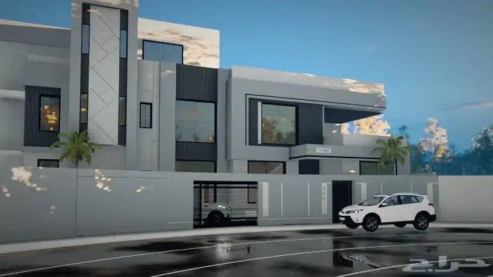 مهندس معماري محترف بتصميم المخططات والواجهات ثلاثيه الابعاد 19