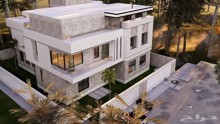 مهندس معماري محترف بتصميم المخططات والواجهات ثلاثيه الابعاد 5