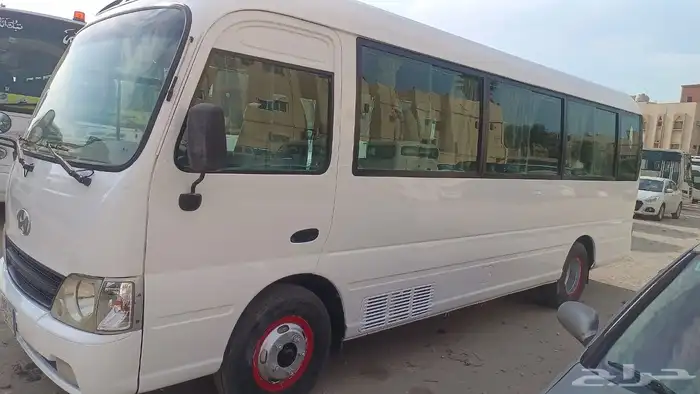 Hyundai coaster Model 2010 Diesel  30 set. 0