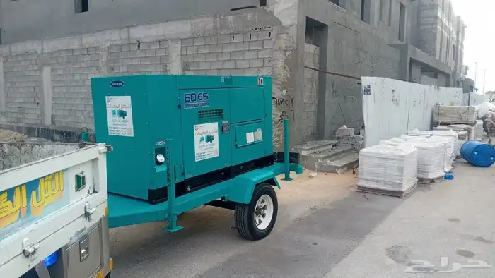 مولدات 60 كيلو للإيجار GENERATORS 60 KVA for rent 0