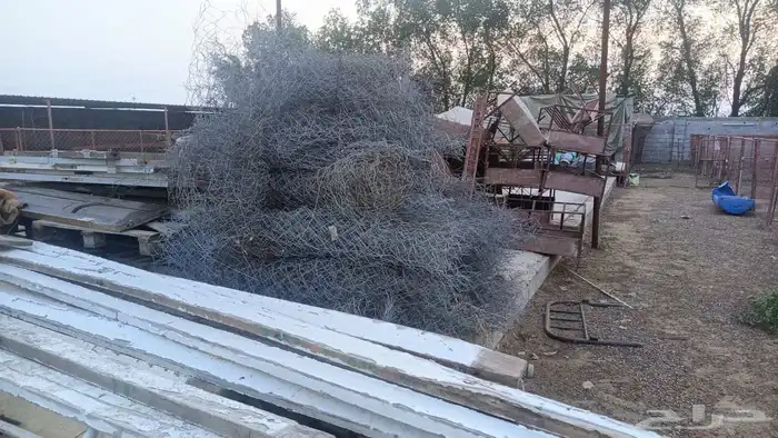 مستلزمات أحواش اغنام وحظاير مستعمله 3