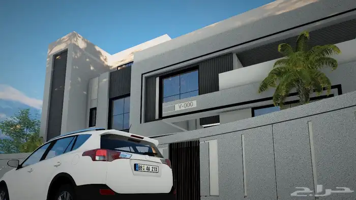 مهندس معماري محترف بتصميم المخططات والواجهات ثلاثيه الابعاد 20