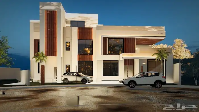 مهندس معماري محترف بتصميم المخططات والواجهات ثلاثيه الابعاد 18