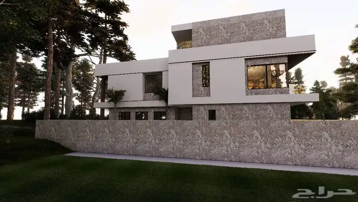 مهندس معماري محترف بتصميم المخططات والواجهات ثلاثيه الابعاد 6