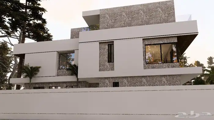 مهندس معماري محترف بتصميم المخططات والواجهات ثلاثيه الابعاد 8