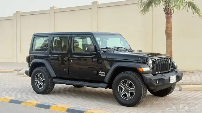 البيع جيب رانجلر مديل 2020 3
