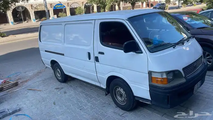 تويوتا فان بضاع لمشاوير جدة 0